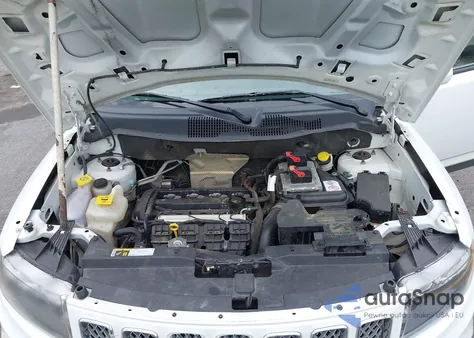 2016 Jeep Compass Latitude from USA, damaged, VIN 1C4NJCEA7GD628257